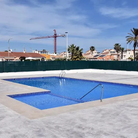 Casa Alex Torrevieja- Holiday House - Con Piscina Comunitaria Exterior photo