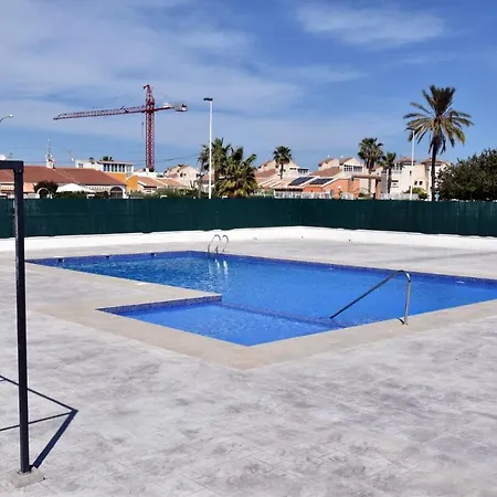 Casa Alex Torrevieja- Holiday House - Con Piscina Comunitaria Exterior photo